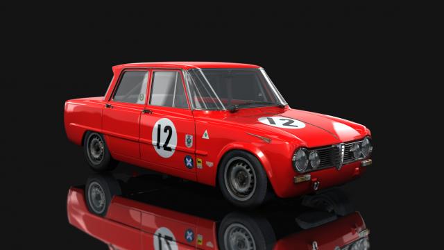 Alfa Romeo Giulia Super Ti for Assetto Corsa