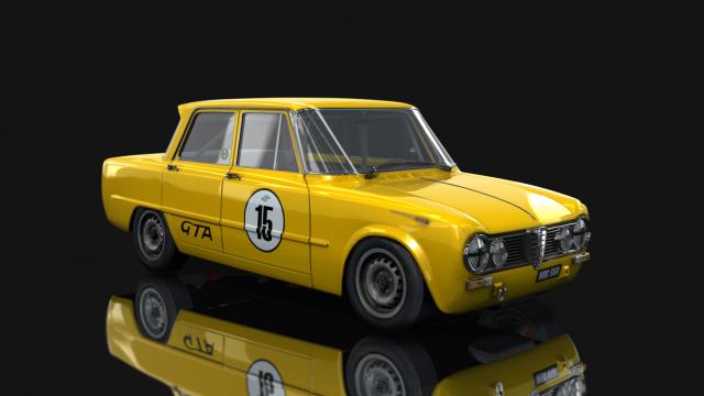 Alfa Romeo Giulia Super Ti for Assetto Corsa