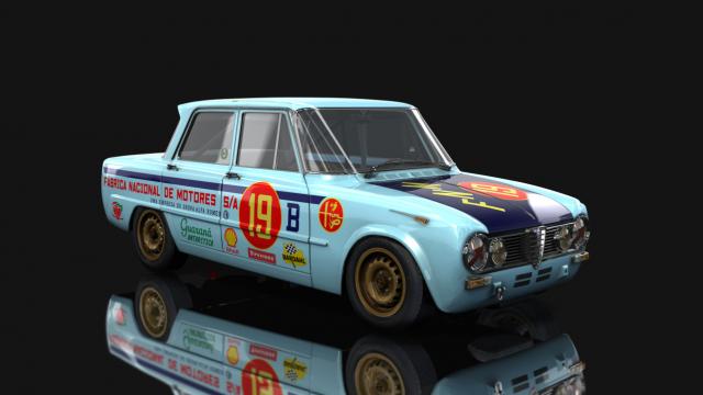 Alfa Romeo Giulia Super Ti for Assetto Corsa