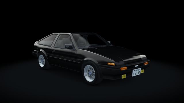 Touge Workshhop Toyota Sprinter Trueno Ae86 Redsun Spec for Assetto Corsa