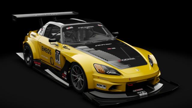 Honda S2000 2003 USDM Time Attack for Assetto Corsa