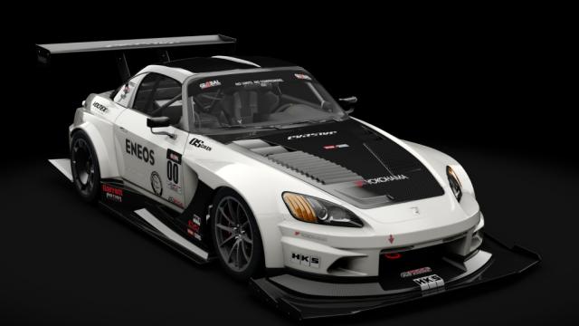 Honda S2000 2003 USDM Time Attack for Assetto Corsa