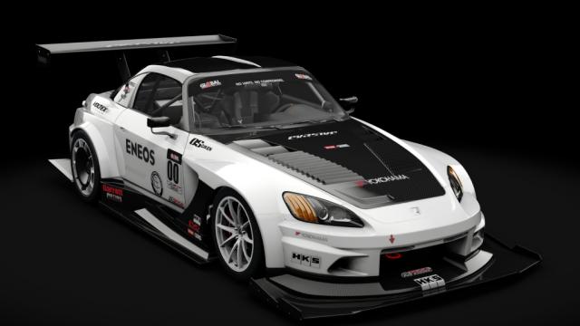 Honda S2000 2003 USDM Time Attack for Assetto Corsa