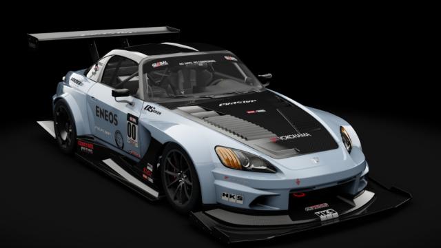 Honda S2000 2003 USDM Time Attack for Assetto Corsa