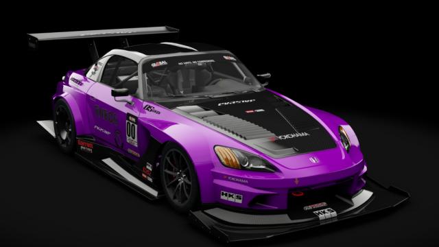 Honda S2000 2003 USDM Time Attack for Assetto Corsa