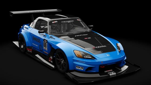 Honda S2000 2003 USDM Time Attack