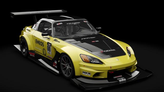 Honda S2000 2003 USDM Time Attack for Assetto Corsa