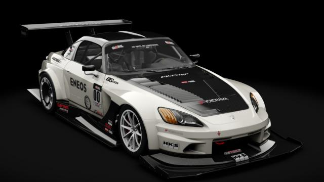 Honda S2000 2003 USDM Time Attack for Assetto Corsa