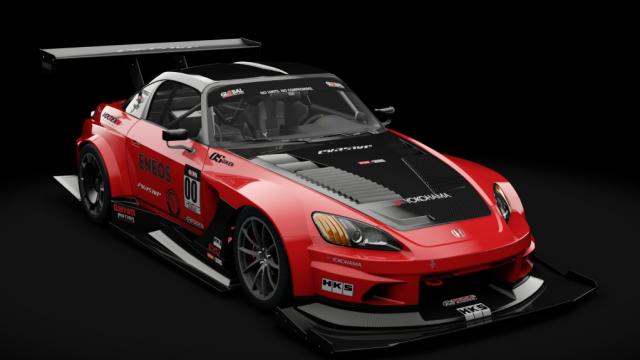 Honda S2000 2003 USDM Time Attack for Assetto Corsa