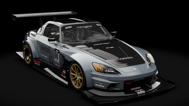 Honda S2000 2003 USDM Time Attack for Assetto Corsa