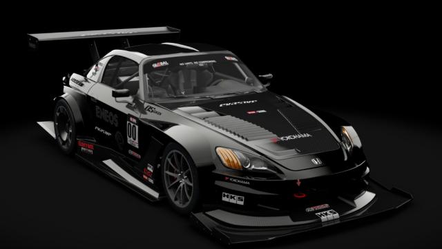 Honda S2000 2003 USDM Time Attack for Assetto Corsa