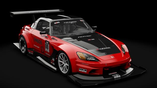 Honda S2000 2003 USDM Time Attack for Assetto Corsa