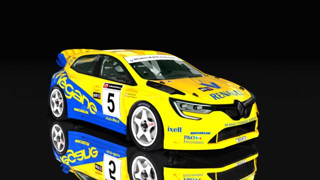 Renault Megane WRC for Assetto Corsa