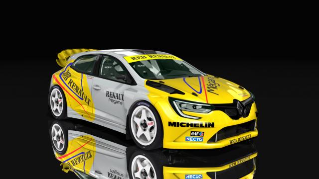 Renault Megane WRC for Assetto Corsa