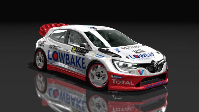 Renault Megane WRC for Assetto Corsa