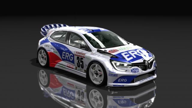 Renault Megane WRC for Assetto Corsa