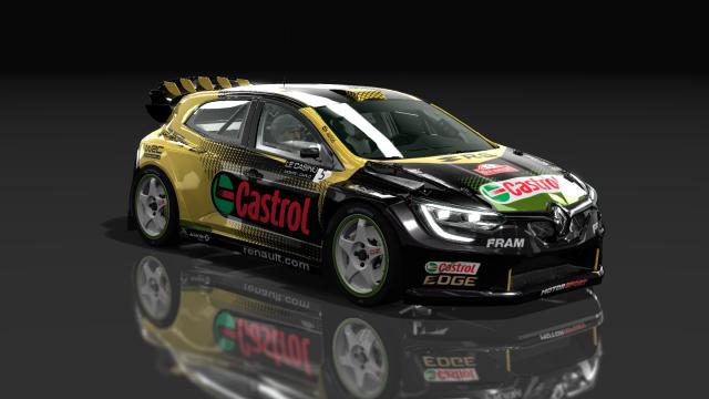 Renault Megane WRC for Assetto Corsa