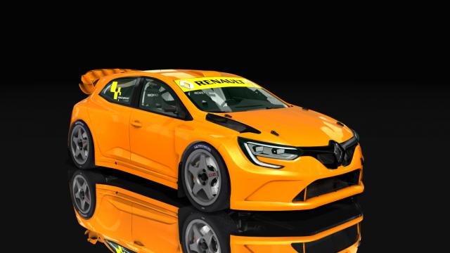 Renault Megane WRC for Assetto Corsa