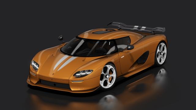 Koenigsegg CC850 R