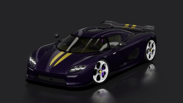 Koenigsegg CC850 R for Assetto Corsa