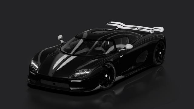 Koenigsegg CC850 R for Assetto Corsa