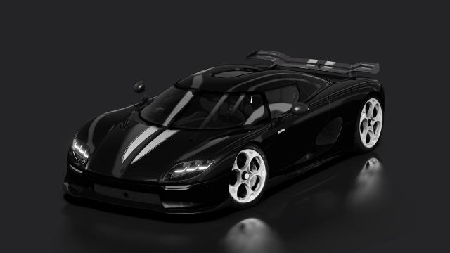 Koenigsegg CC850 R for Assetto Corsa