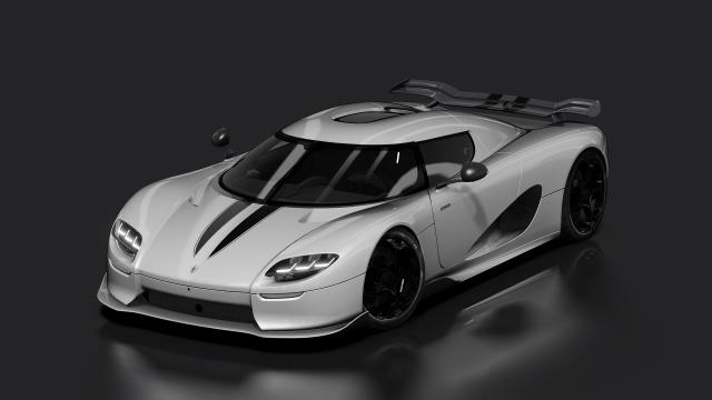 Koenigsegg CC850 R for Assetto Corsa