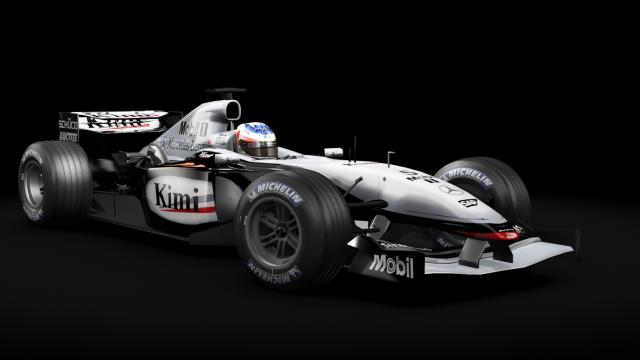 McLaren MP4-18 for Assetto Corsa