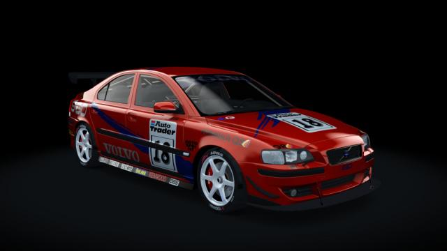 Volvo S60R BTCC for Assetto Corsa