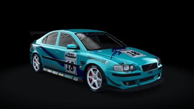 Volvo S60R BTCC for Assetto Corsa