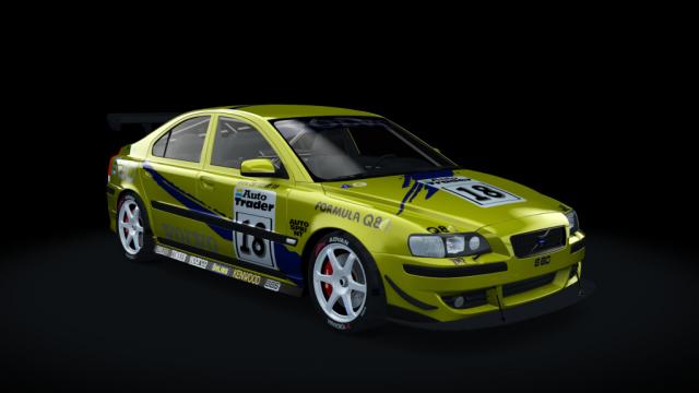 Volvo S60R BTCC for Assetto Corsa