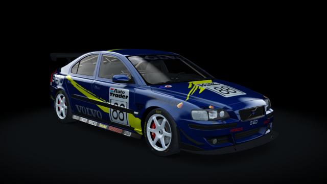 Volvo S60R BTCC for Assetto Corsa