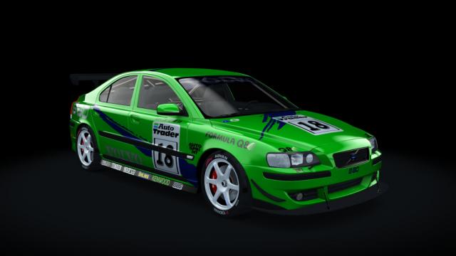 Volvo S60R BTCC for Assetto Corsa