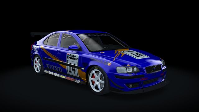 Volvo S60R BTCC for Assetto Corsa