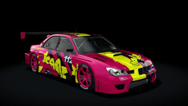 Subaru Impreza Time Attack