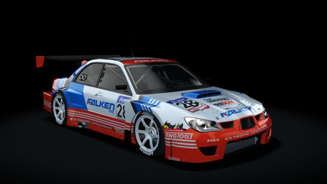 Subaru Impreza Time Attack for Assetto Corsa