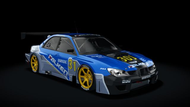 Subaru Impreza Time Attack for Assetto Corsa