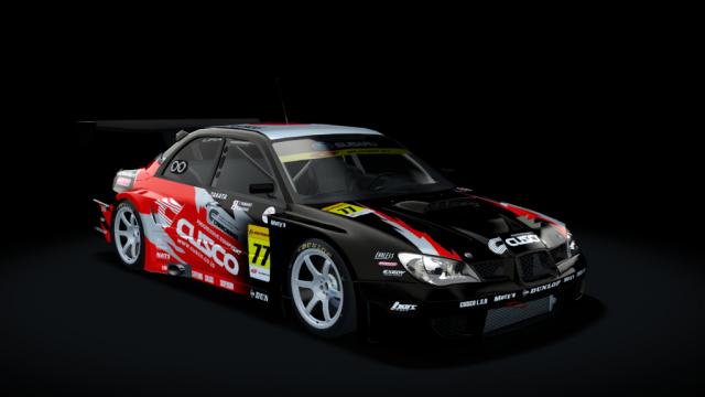 Subaru Impreza Time Attack for Assetto Corsa