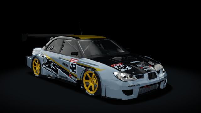 Subaru Impreza Time Attack for Assetto Corsa