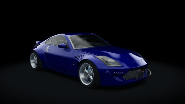 Alface’s Nissan 350Z Rocket Bunny for Assetto Corsa