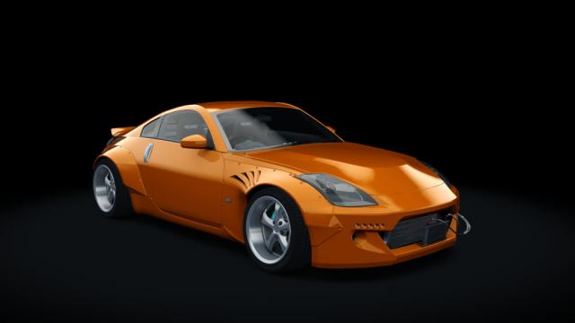 Alface’s Nissan 350Z Rocket Bunny for Assetto Corsa