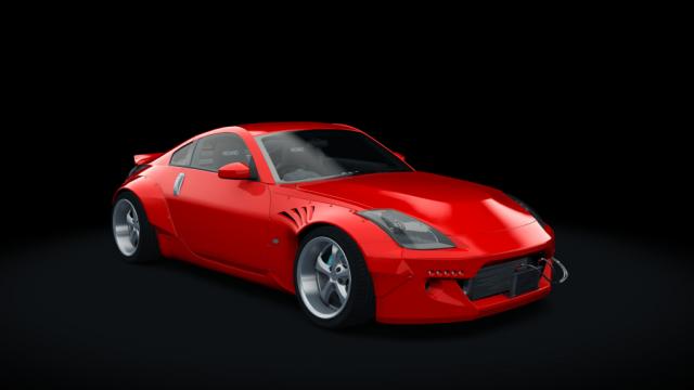 Alface’s Nissan 350Z Rocket Bunny for Assetto Corsa