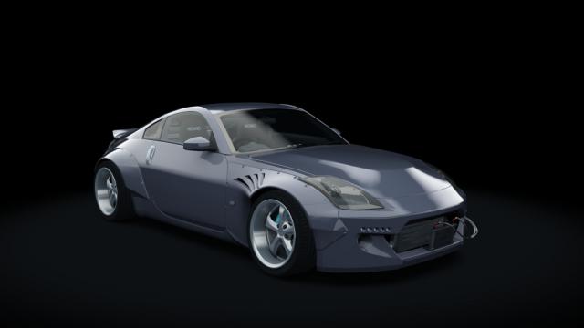 Alface’s Nissan 350Z Rocket Bunny for Assetto Corsa