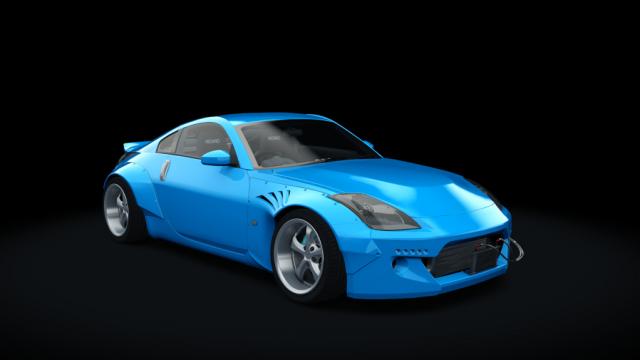 Alface’s Nissan 350Z Rocket Bunny for Assetto Corsa