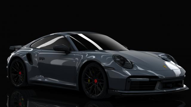 Porsche 992 Turbo S 2022 By Ceky Performance для Assetto Corsa