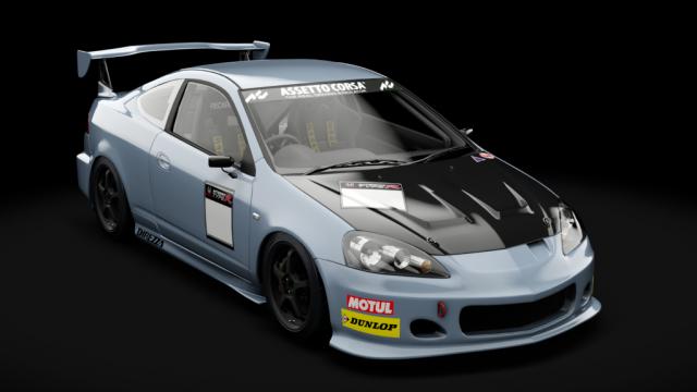 Honda Integra Type R Race 2004 for Assetto Corsa