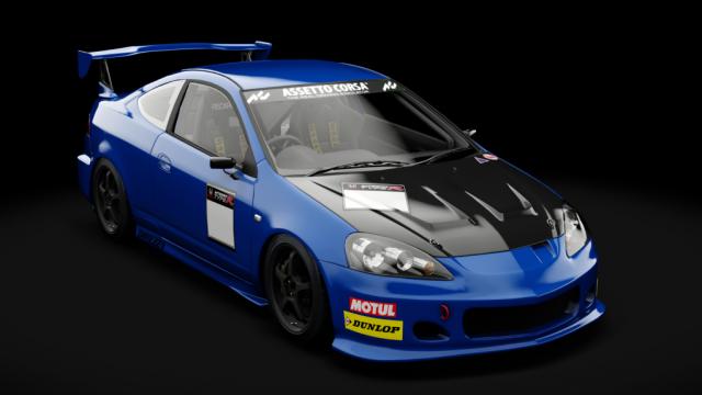 Honda Integra Type R Race 2004 for Assetto Corsa