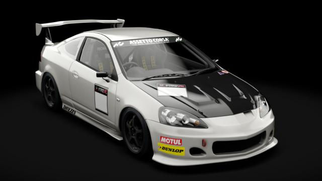 Honda Integra Type R Race 2004 for Assetto Corsa