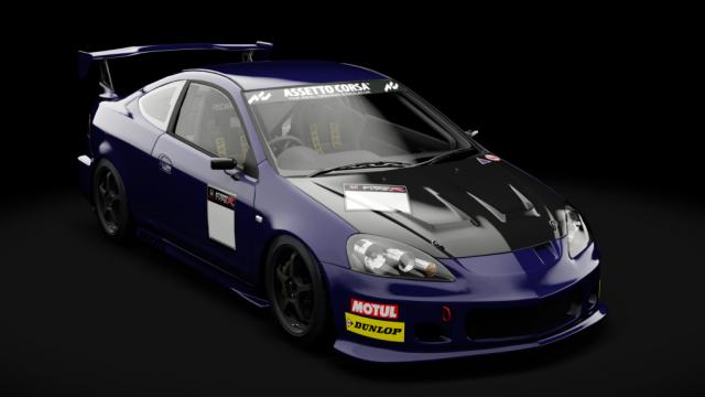 Honda Integra Type R Race 2004 for Assetto Corsa