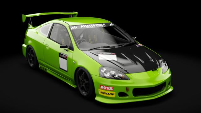 Honda Integra Type R Race 2004 for Assetto Corsa